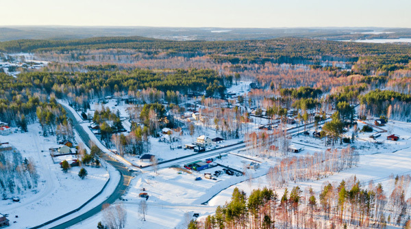 Группа поселков "Заповедник" – март 2020 - вид №1