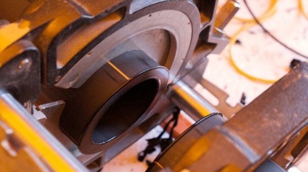 Проведение газа в Заповедник 14.02.2016 - вид №1