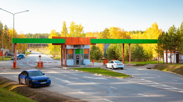 "Заповедник" - группа поселков нового поколения - вид №1