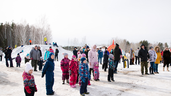 Масленица в "Заповеднике" - февраль 2020 - вид №1