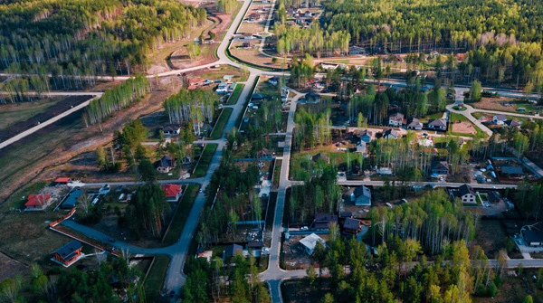 Поселок "Сокол" - май 2020 - вид №1