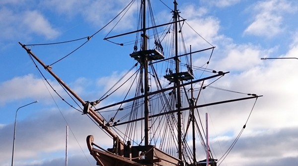 Алые паруса Построенный Корабль - вид №1