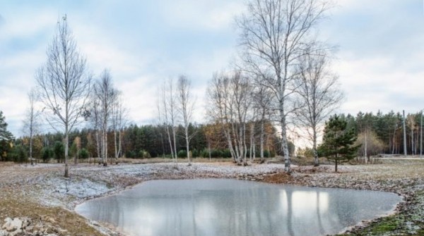 Осенние пейзажи в "Заповеднике" – октябрь 2016 - вид №1