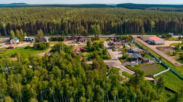 Поселок "Филино" - июль 2019 - вид №1