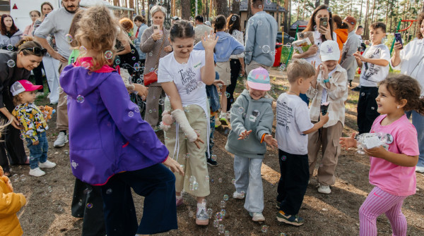 Праздник в посёлке «Рысь» - вид №1