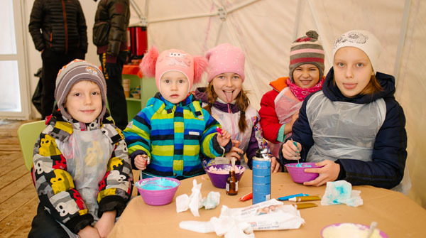 Мастер-класс для маленьких жителей "Заповедника" - ноябрь 2018 - вид №1