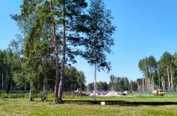 Участок № 19 в поселке Аист, площадь 10.52 соток
