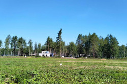 Участок № 60 в поселке Аист, площадь 10.47 соток