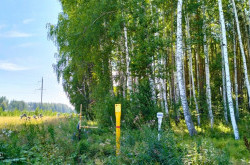 Участок № 70К в поселке Коммерческая земля, площадь 7.29 соток