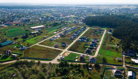 Лесной - вид №1