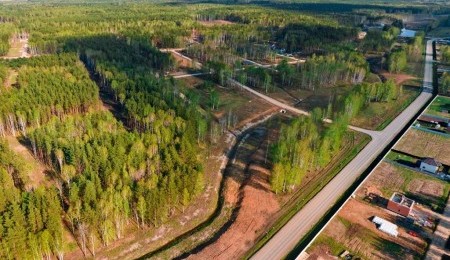 Участок № 10 в поселке Барс, площадь 22.78 соток