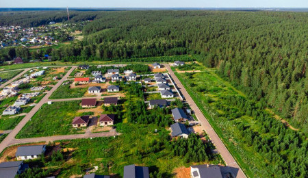 Участок № 65 — 8.64 соток в Радость, продажа