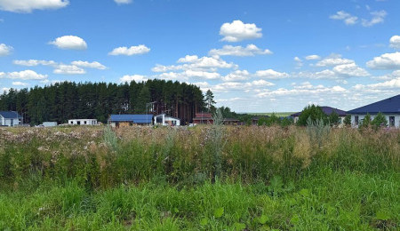 Участок № 107 в поселке Радость, площадь 9.09 соток