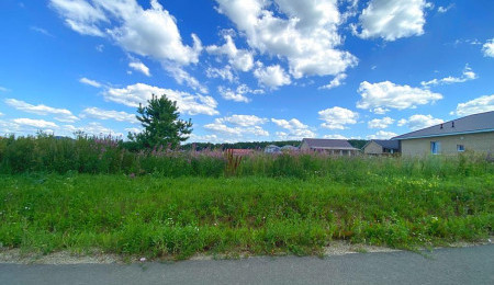 Участок № 128 в поселке Радость, площадь 8.75 соток