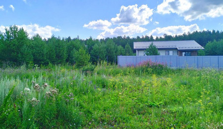 Участок № 132 в поселке Радость, площадь 8.69 соток