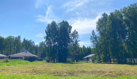 Участок № 19 в поселке Жемчужный, площадь 12.08 соток