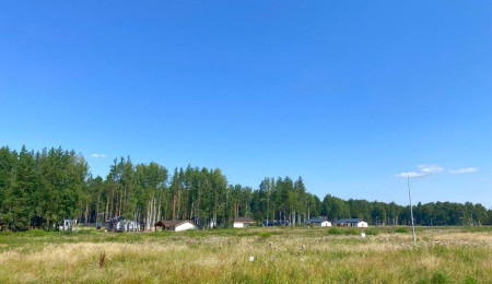 Участок № 92 в поселке Жемчужный, площадь 11.10 соток