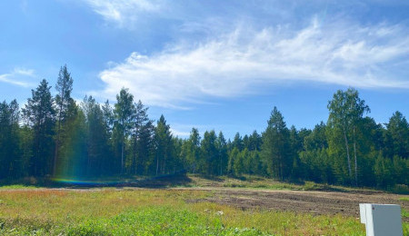 Участок № 111 в поселке Жемчужный, площадь 12.50 соток