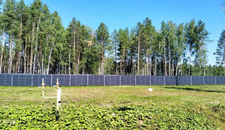 Участок № 17 в поселке Аист, площадь 10.42 соток