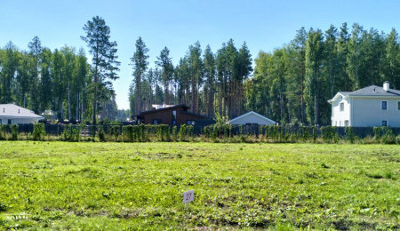 Участок № 27 в поселке Аист, площадь 10.73 соток