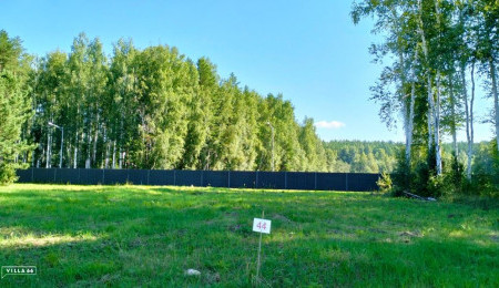 Участок № 44 в поселке Аист, площадь 12.49 соток