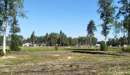 Участок № 46 в поселке Аист, площадь 8.06 соток