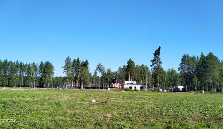 Участок № 61 в поселке Аист, площадь 10.47 соток