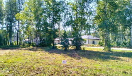 Участок № 70 в поселке Аист, площадь 10.73 соток