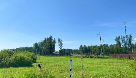 Участок № 8 в поселке Амур, площадь 13.73 соток