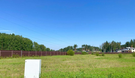 Участок № 9 в поселке Амур, площадь 13.60 соток