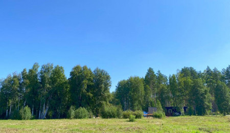 Участок № 20 в поселке Амур, площадь 10.90 соток
