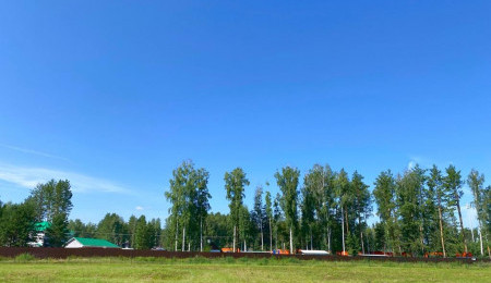 Участок № 88 в поселке Амур, площадь 11.65 соток