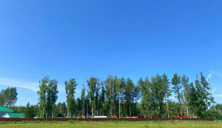 Участок № 89 в поселке Амур, площадь 11.86 соток