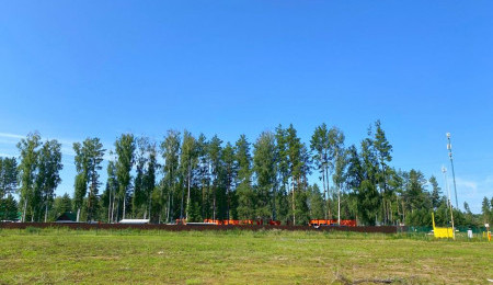 Участок № 90 в поселке Амур, площадь 11.88 соток