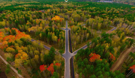 Участок № 55 — 9.87 соток в Агат, продажа