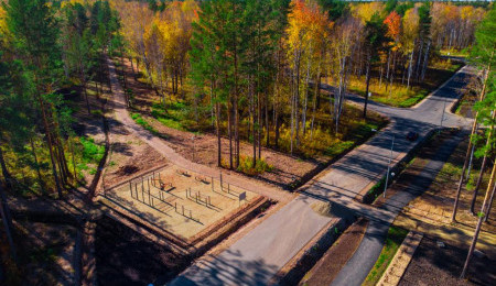 Участок № 77 — 12.18 соток в Агат, продажа