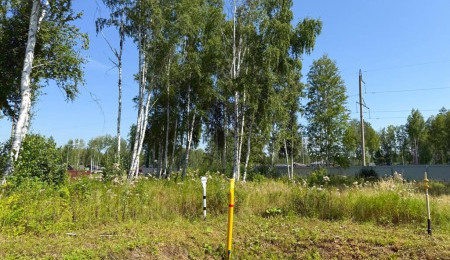 Участок № 13 в поселке Изумруд, площадь 14.28 соток