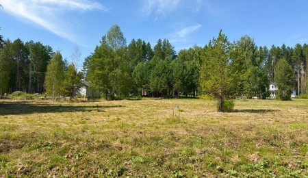 Участок № 9 в поселке Малахит, площадь 10.81 соток