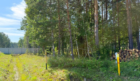 Участок № 16 в поселке Малахит, площадь 14.10 соток