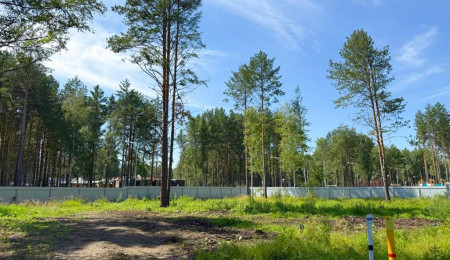 Участок № 26 в поселке Малахит, площадь 14.71 соток