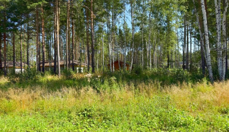 Участок № 10 в поселке Гранат, площадь 9.12 соток