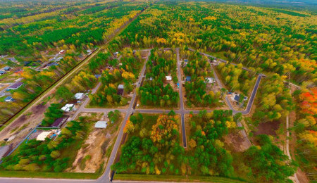 Участок № 10 — 9.12 соток в Гранат, продажа