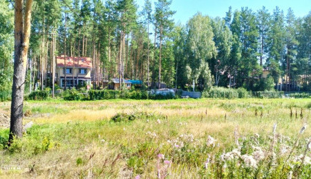 Участок № 53К в поселке Коммерческая земля, площадь 6.43 соток