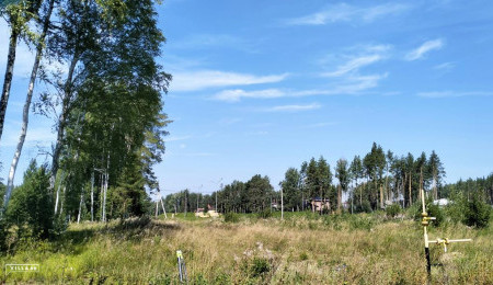 Участок № 67К в поселке Коммерческая земля, площадь 9.01 соток