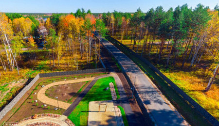 Участок № 52 — 18.60 соток в Гранат, продажа