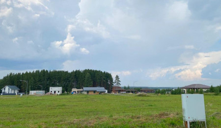 Участок № 106 в поселке Радость, площадь 8.65 соток