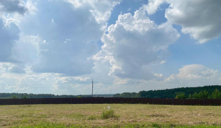 Участок № 65 в поселке Радость, площадь 8.64 соток