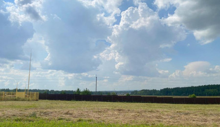 Участок № 62 в поселке Радость, площадь 9.11 соток