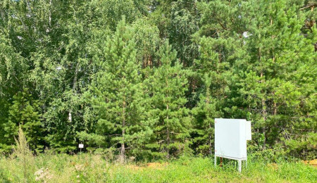 Участок № 226 в поселке Радость, площадь 8.38 соток