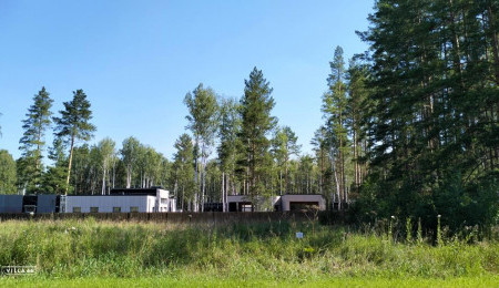 Участок № 35 в поселке Иволга, площадь 11.33 соток